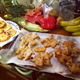 fried maple leaves in New York